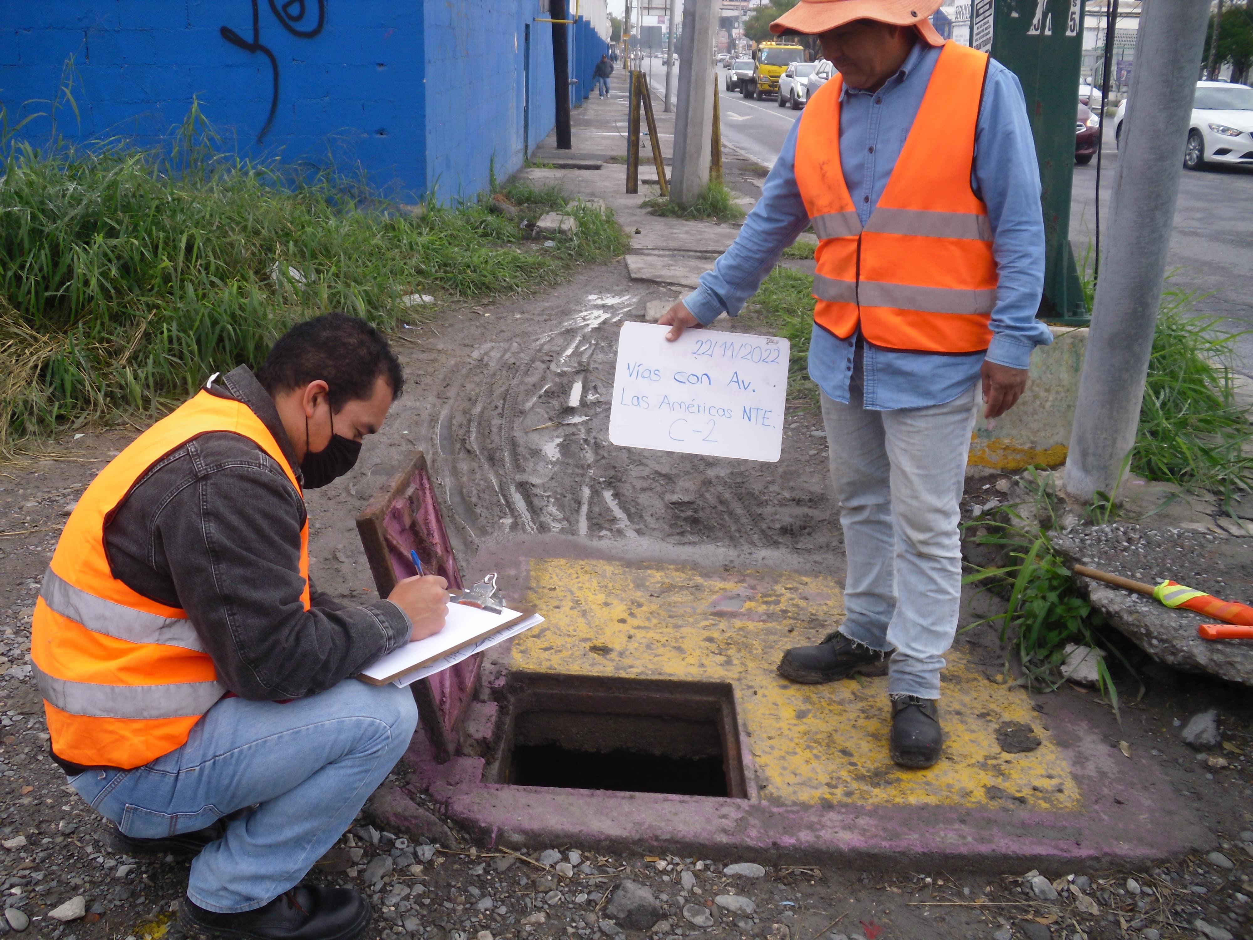 Verificación de tubería en Zin Nacional