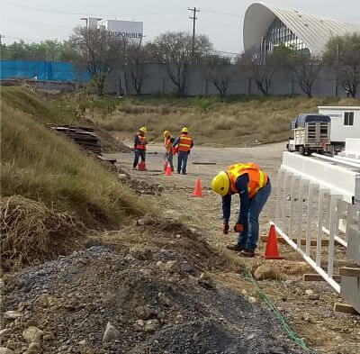 Medición en Zona del TEC